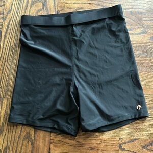 HONEYMARK Black Swim Shorts